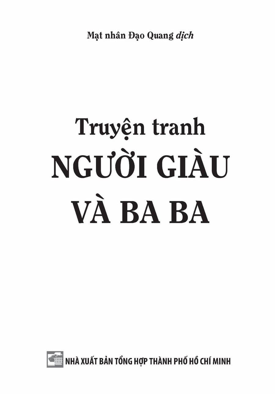 Người Giàu Và Ba Ba