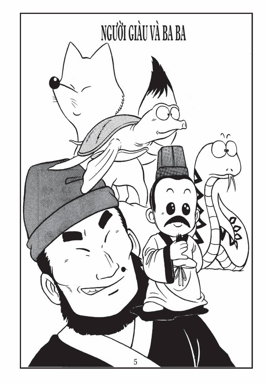 Người Giàu Và Ba Ba