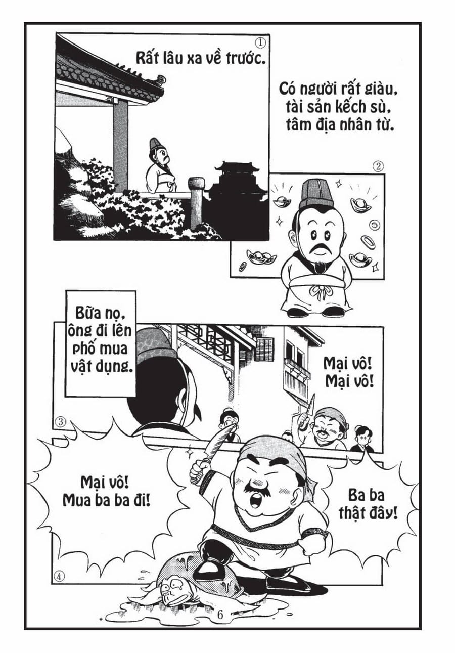 Người Giàu Và Ba Ba