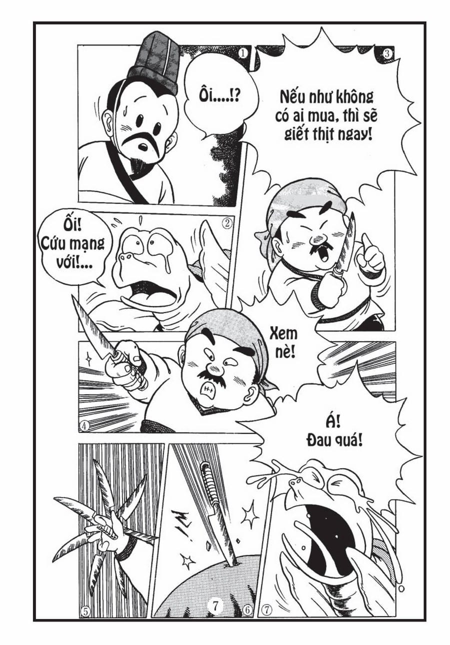 Người Giàu Và Ba Ba