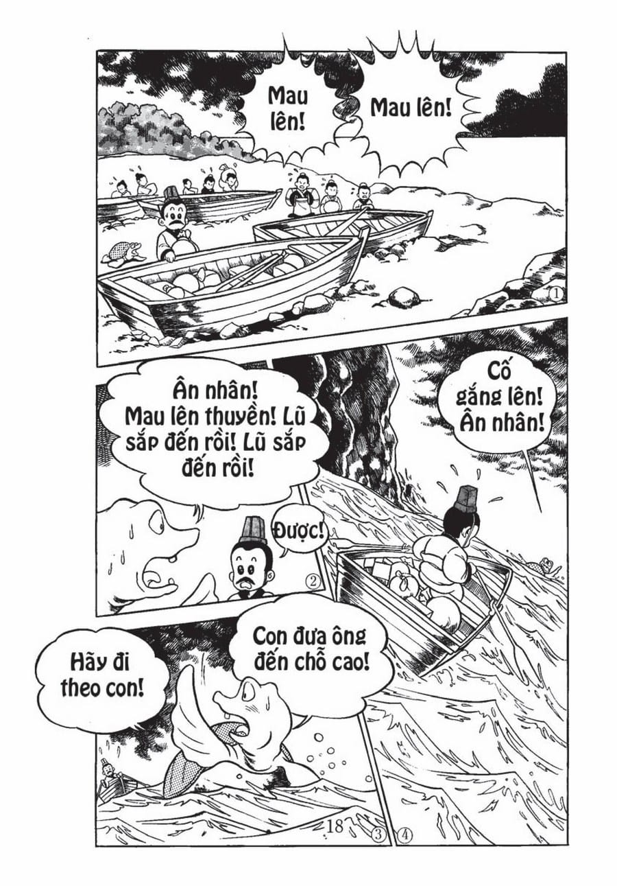 Người Giàu Và Ba Ba