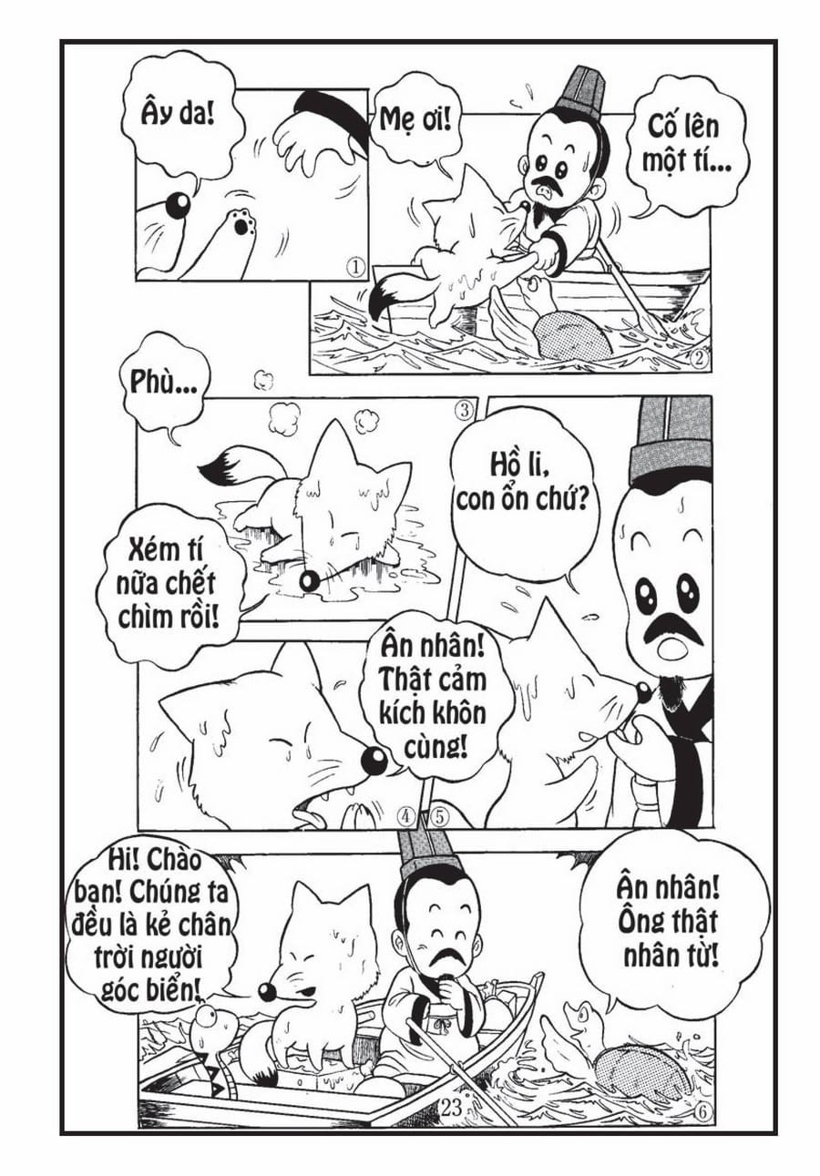 Người Giàu Và Ba Ba