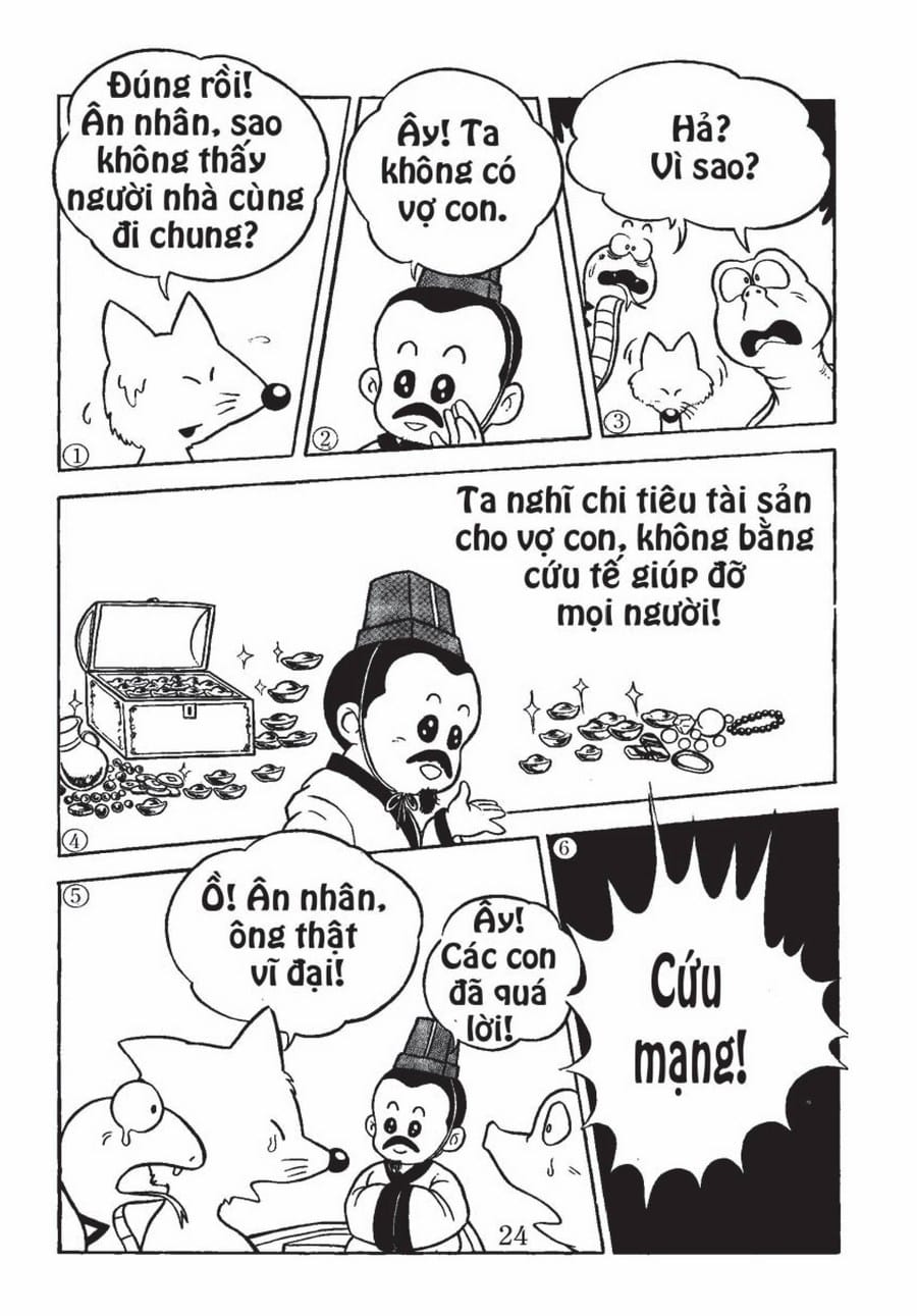 Người Giàu Và Ba Ba