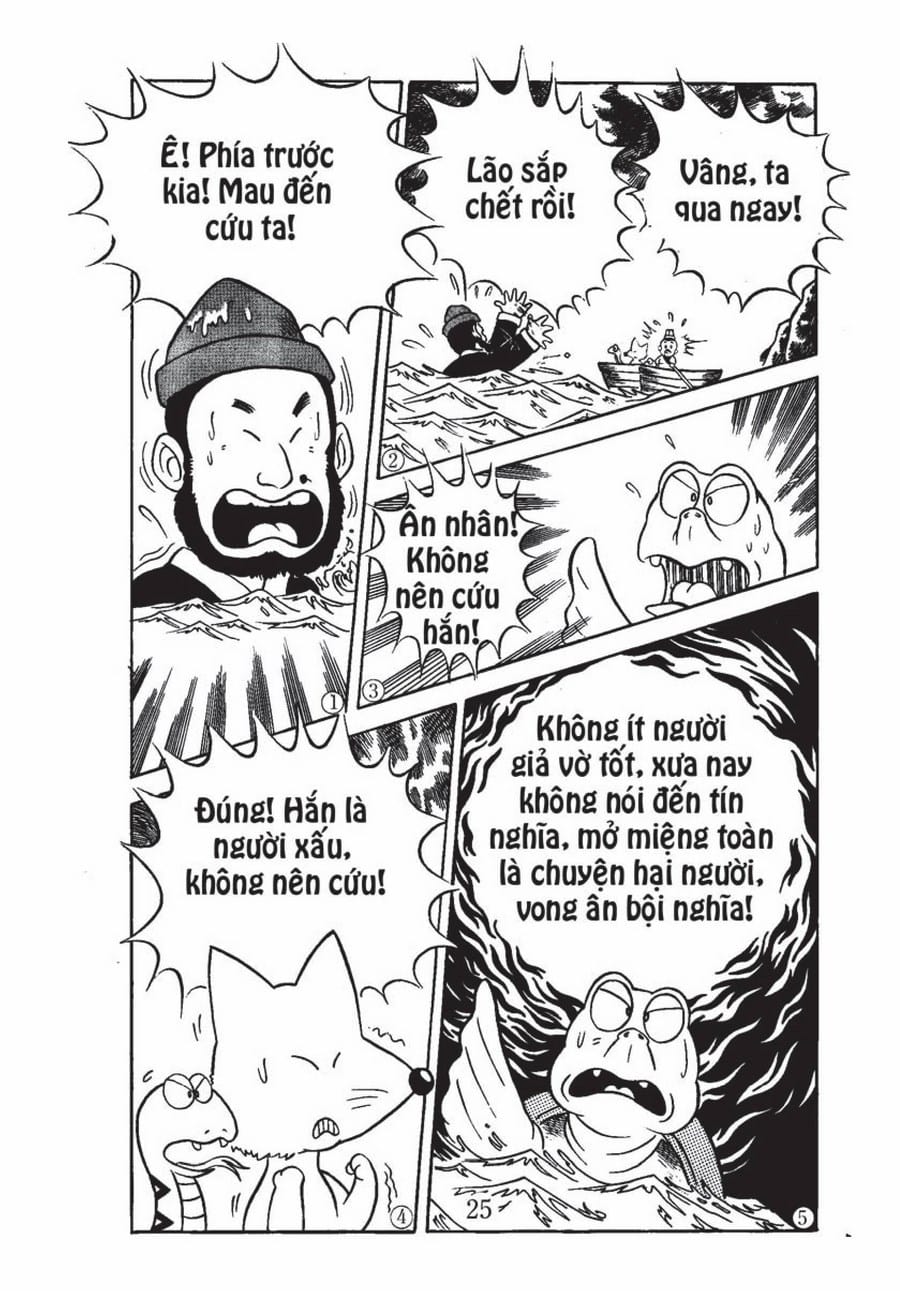 Người Giàu Và Ba Ba