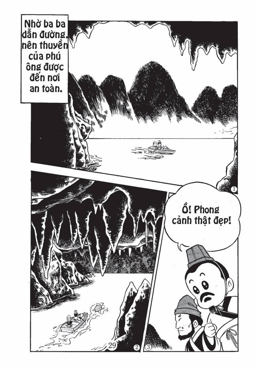 Người Giàu Và Ba Ba