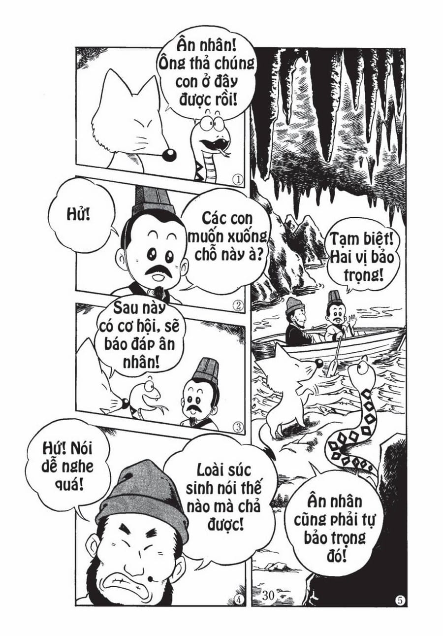 Người Giàu Và Ba Ba