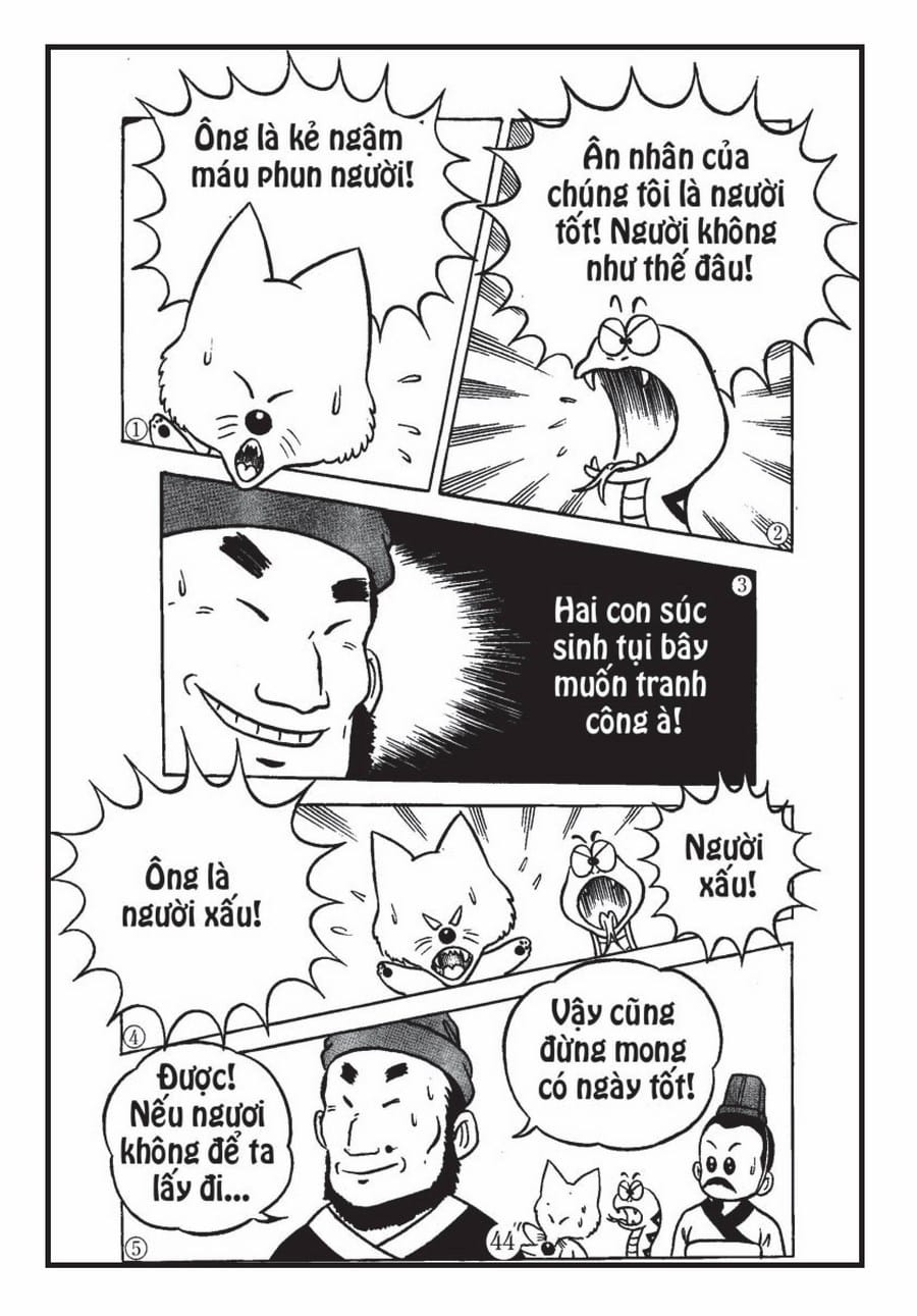 Người Giàu Và Ba Ba