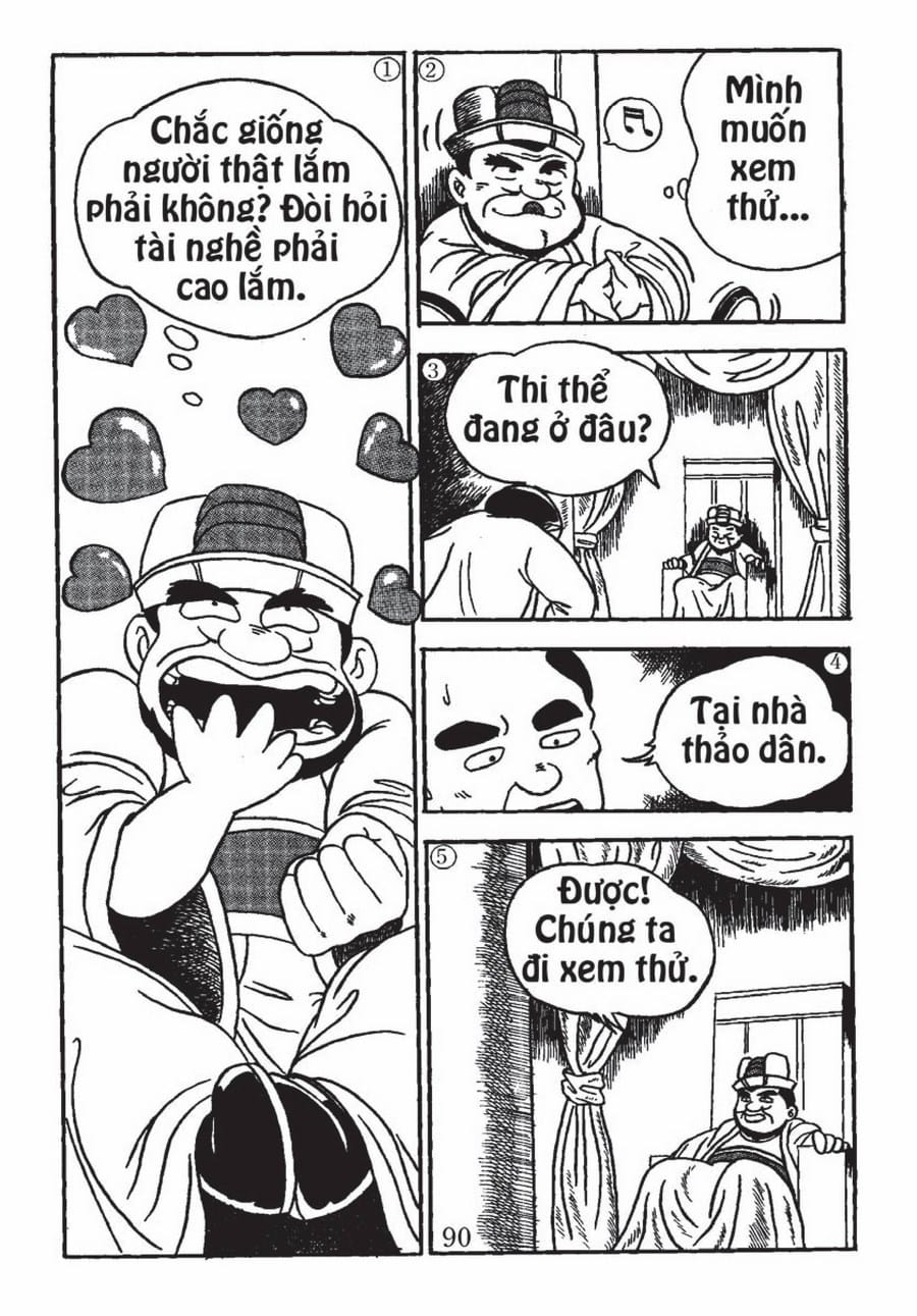 Người Giàu Và Ba Ba