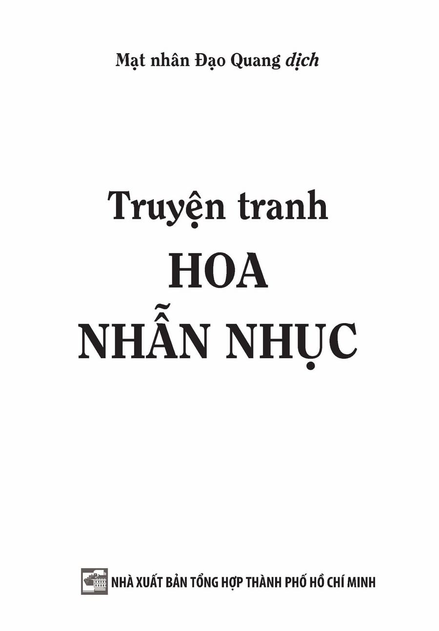 Hoa Nhẫn Nhục