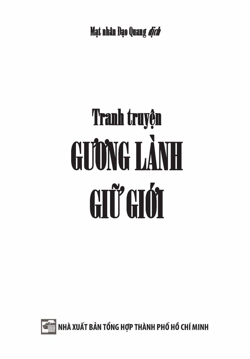 Gương Lành Giữ Giới