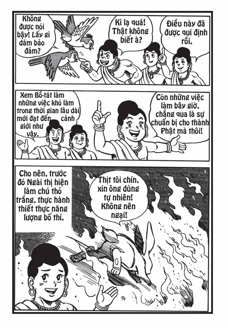 Gương Lành Giữ Giới