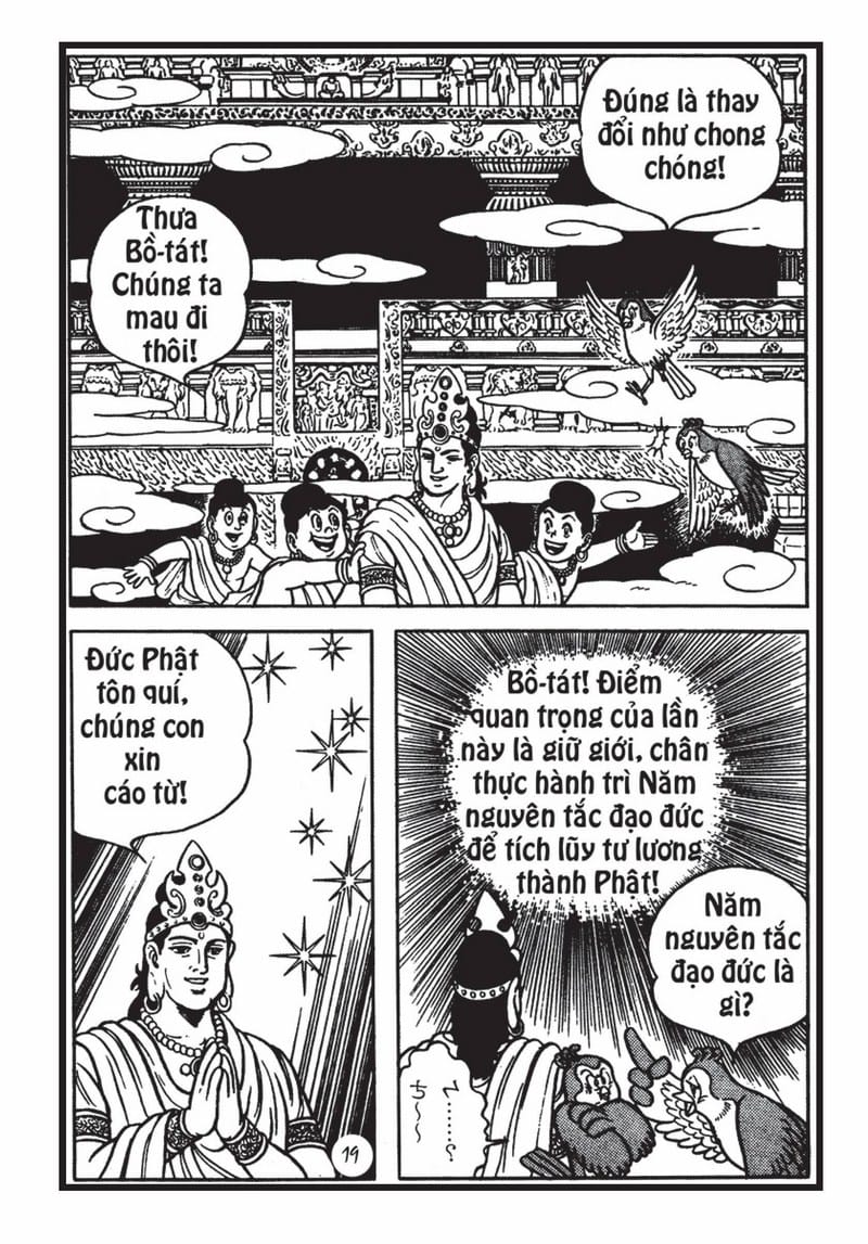 Gương Lành Giữ Giới