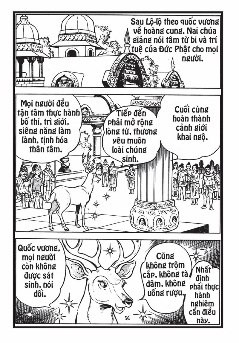 Gương Lành Giữ Giới