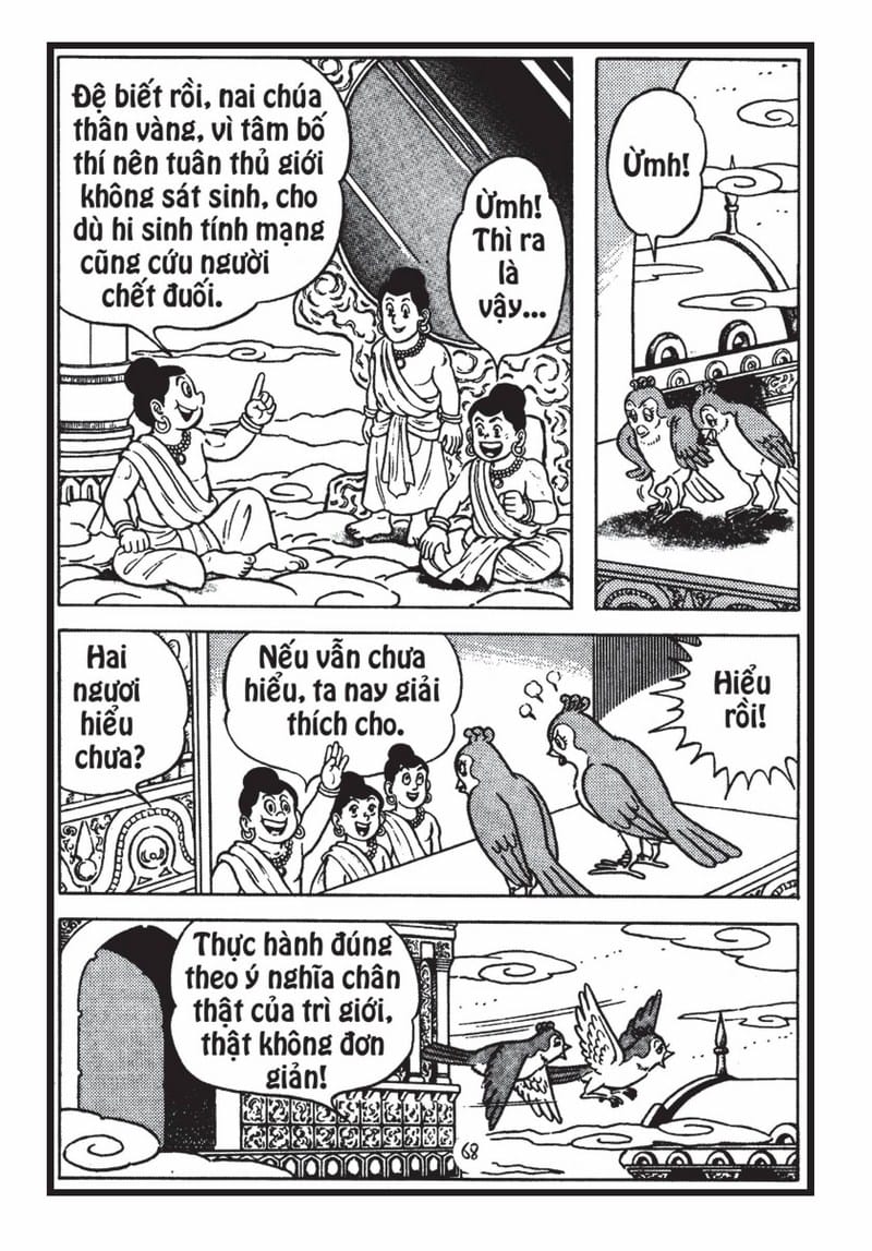 Gương Lành Giữ Giới