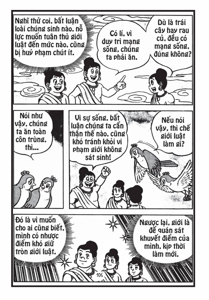 Gương Lành Giữ Giới