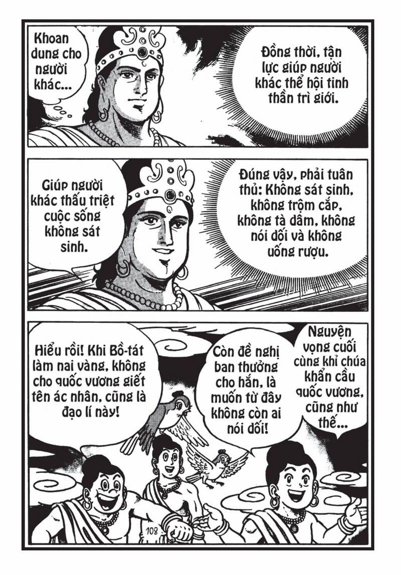 Gương Lành Giữ Giới