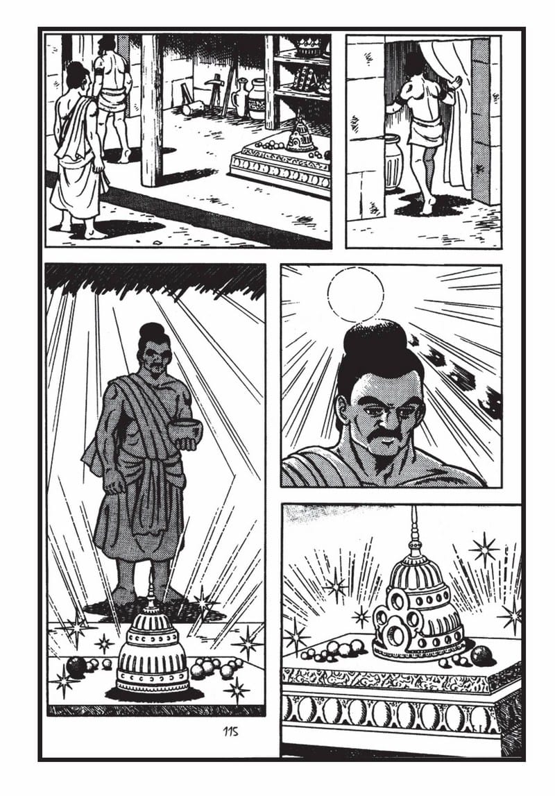 Gương Lành Giữ Giới