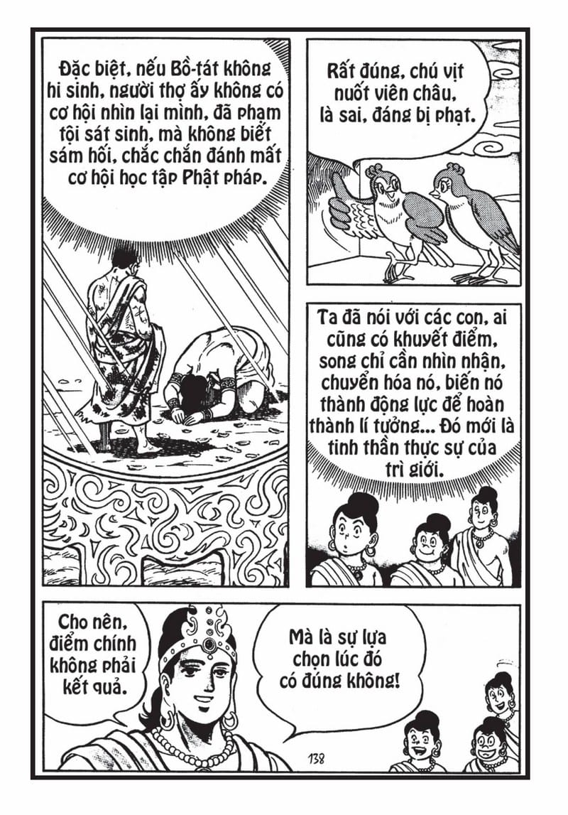 Gương Lành Giữ Giới