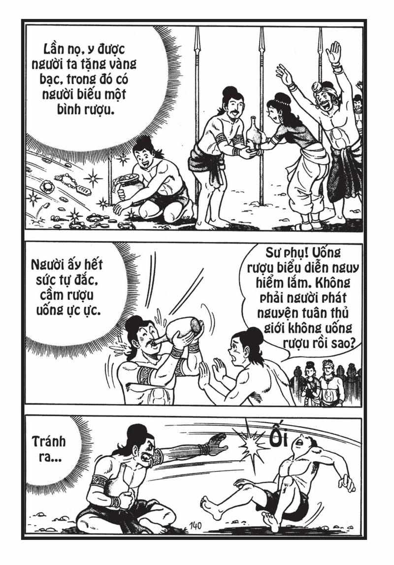 Gương Lành Giữ Giới