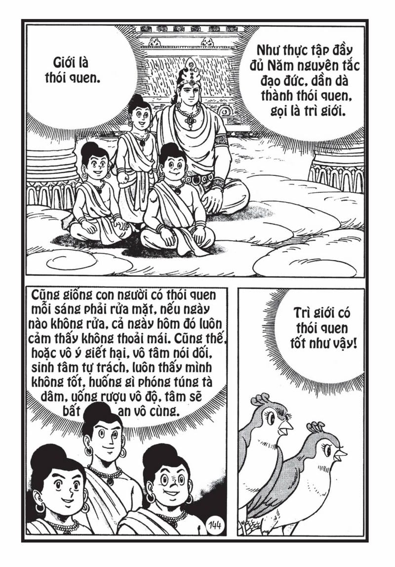 Gương Lành Giữ Giới