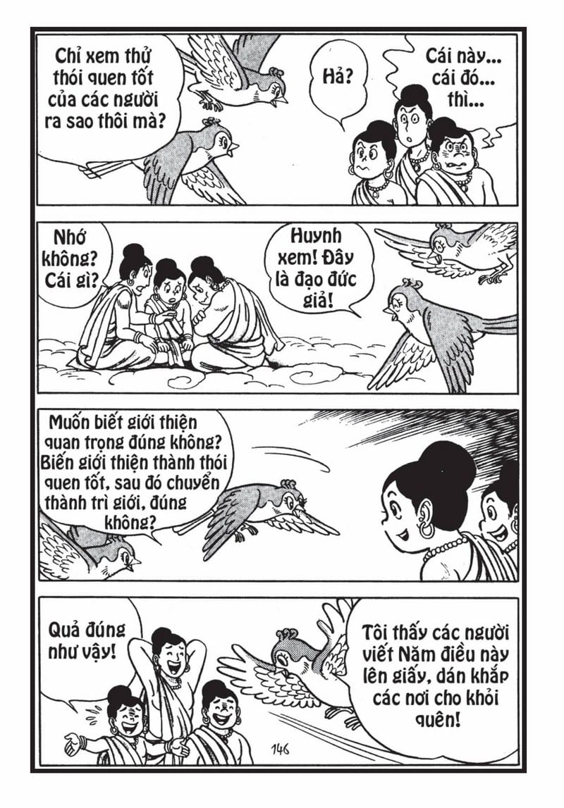 Gương Lành Giữ Giới