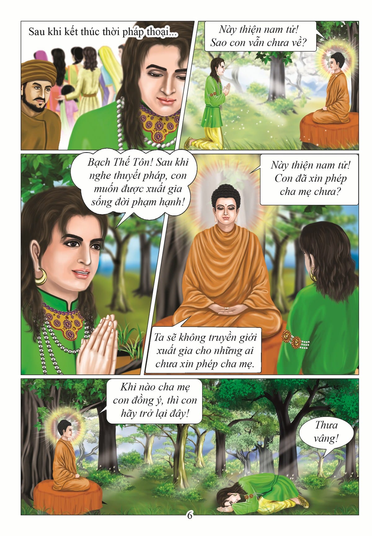 Hiếu Hạnh Xuất Thế