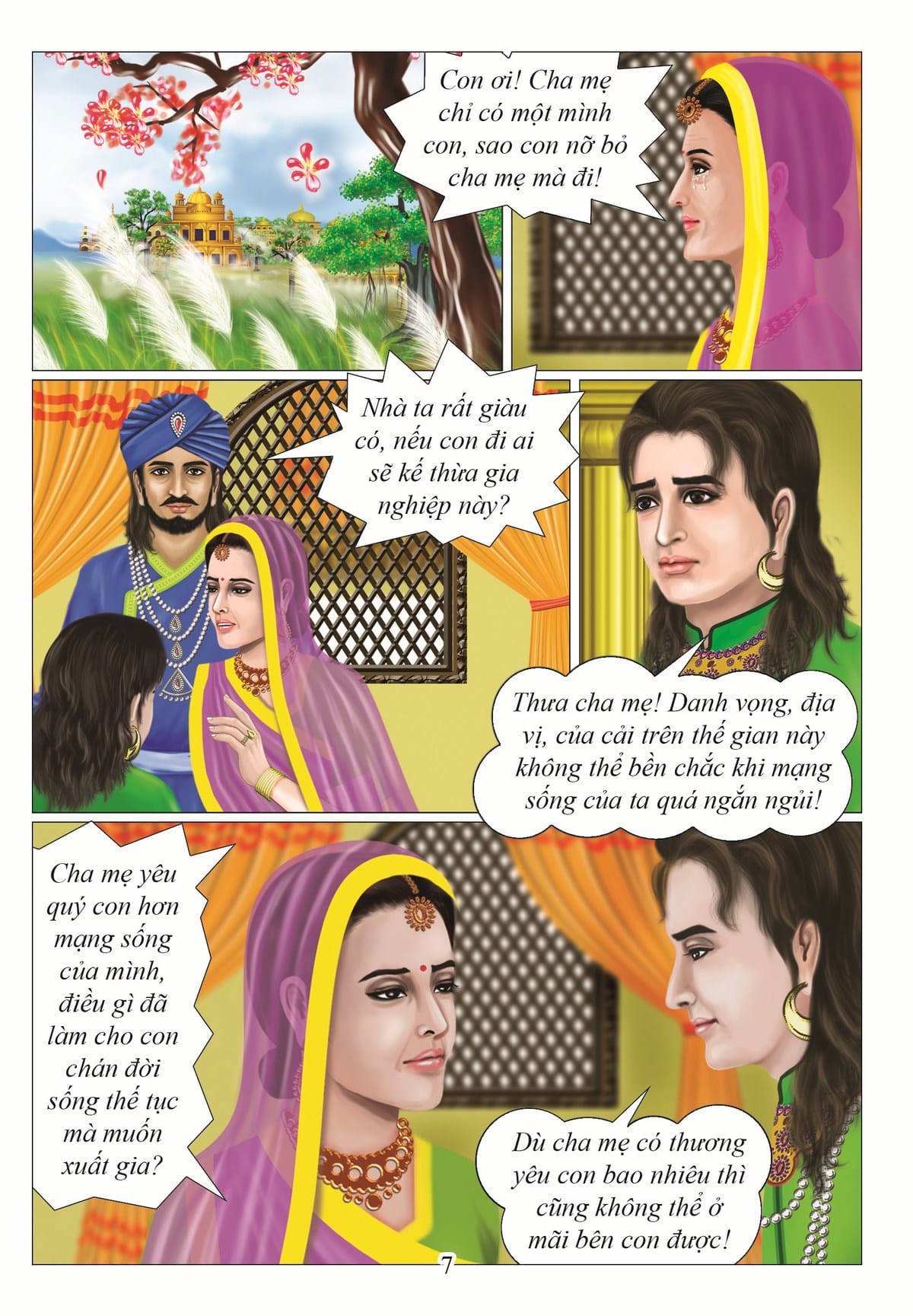 Hiếu Hạnh Xuất Thế