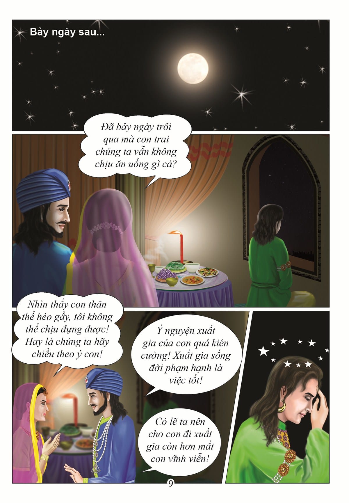 Hiếu Hạnh Xuất Thế