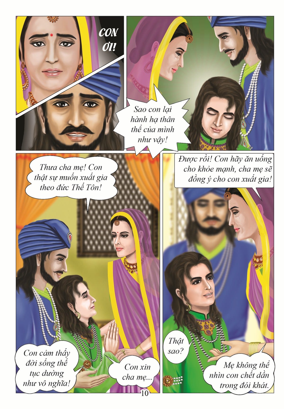 Hiếu Hạnh Xuất Thế