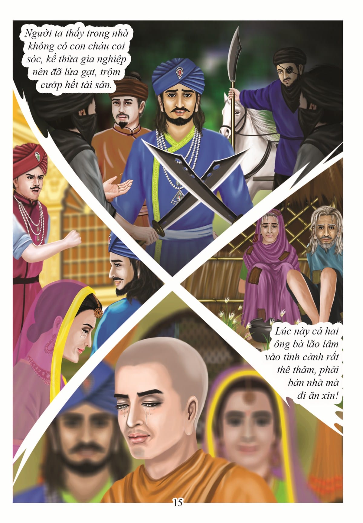 Hiếu Hạnh Xuất Thế