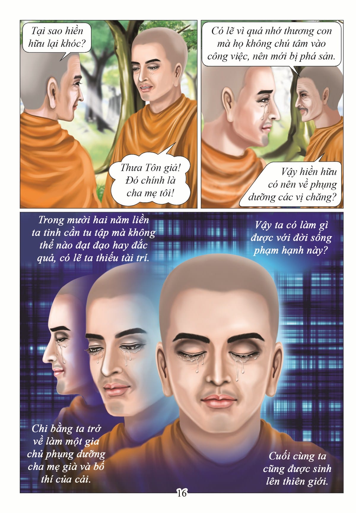 Hiếu Hạnh Xuất Thế