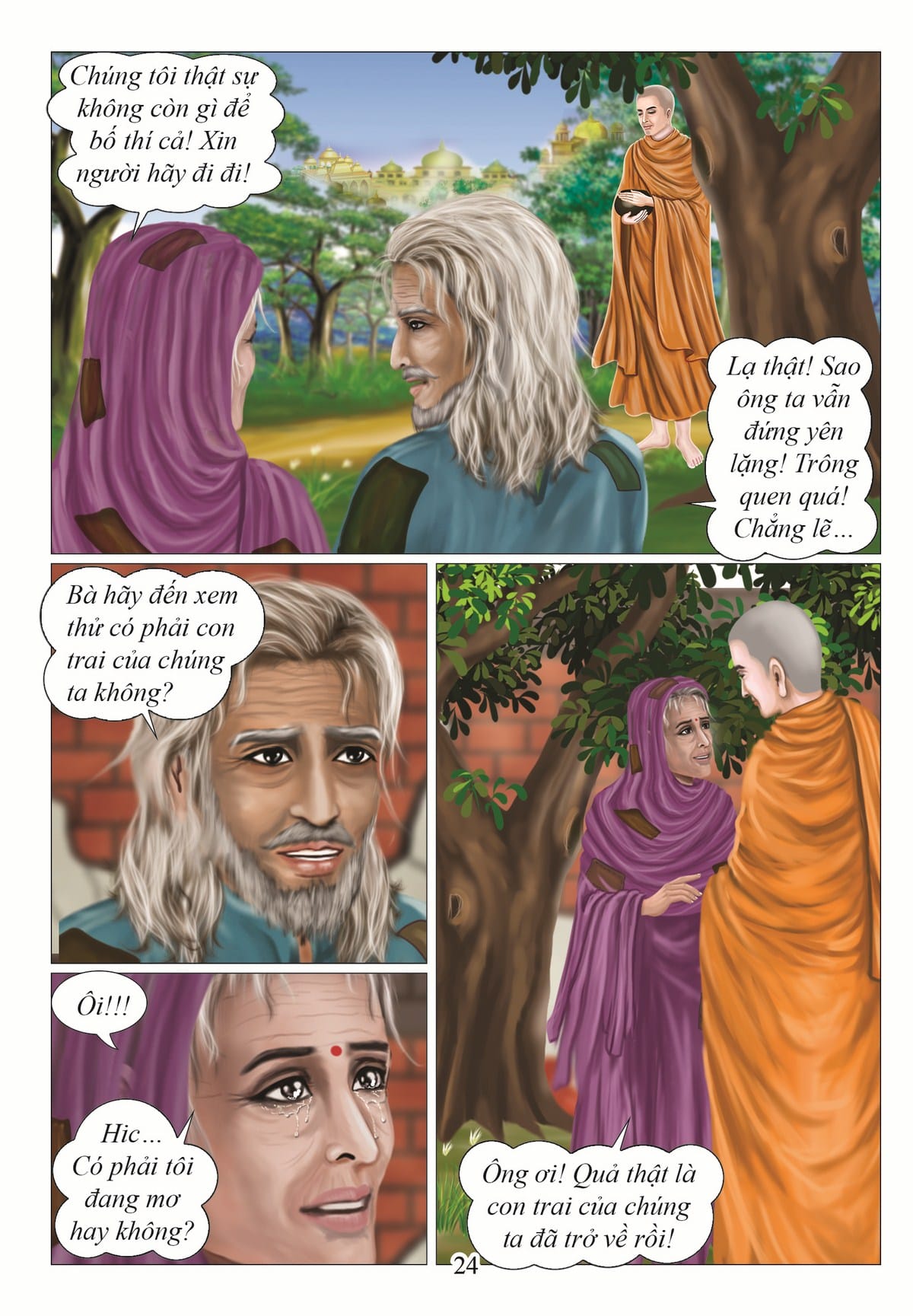 Hiếu Hạnh Xuất Thế