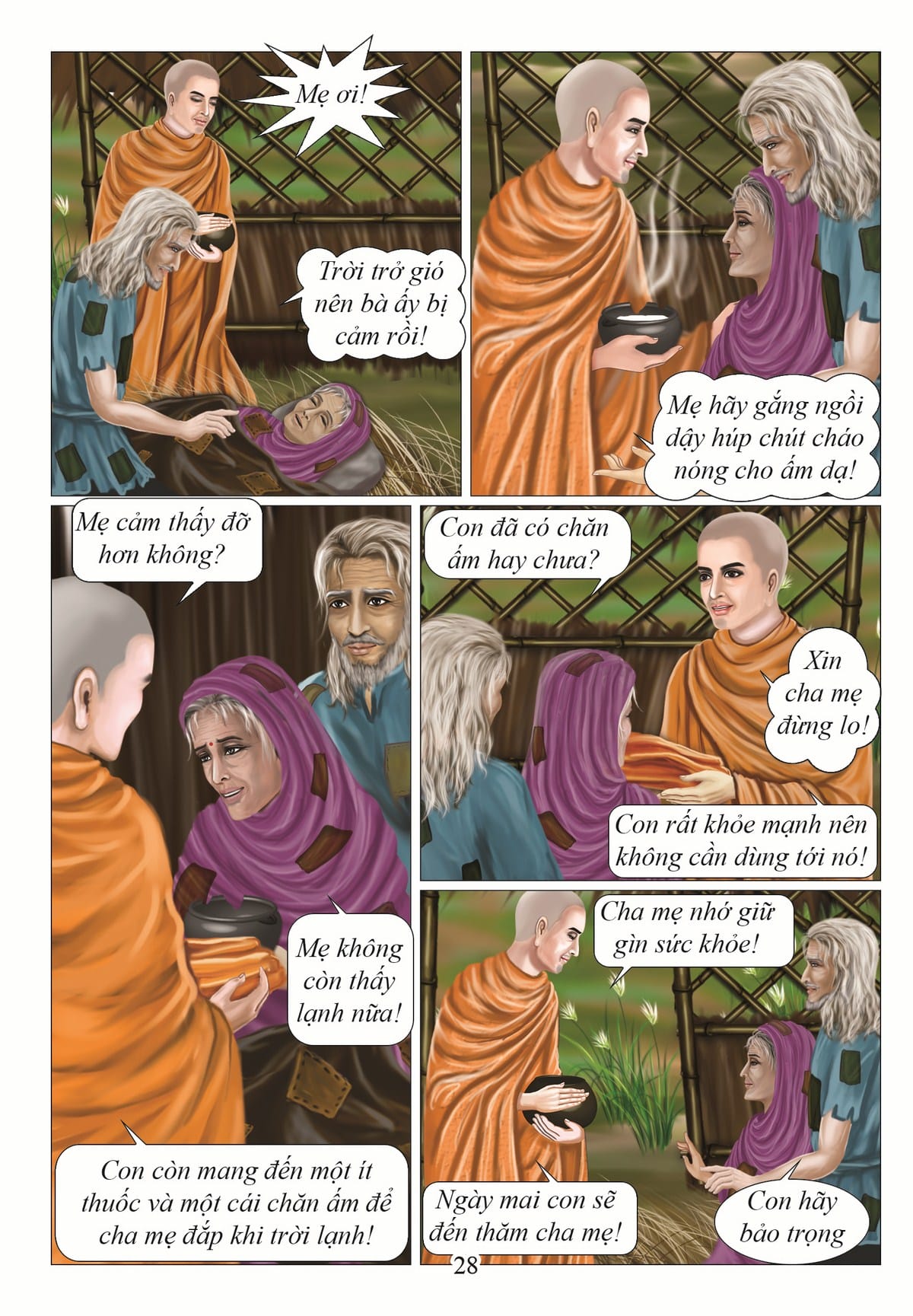 Hiếu Hạnh Xuất Thế