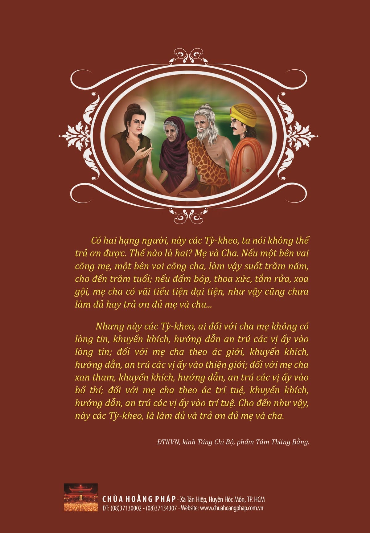 Hiếu Hạnh Xuất Thế