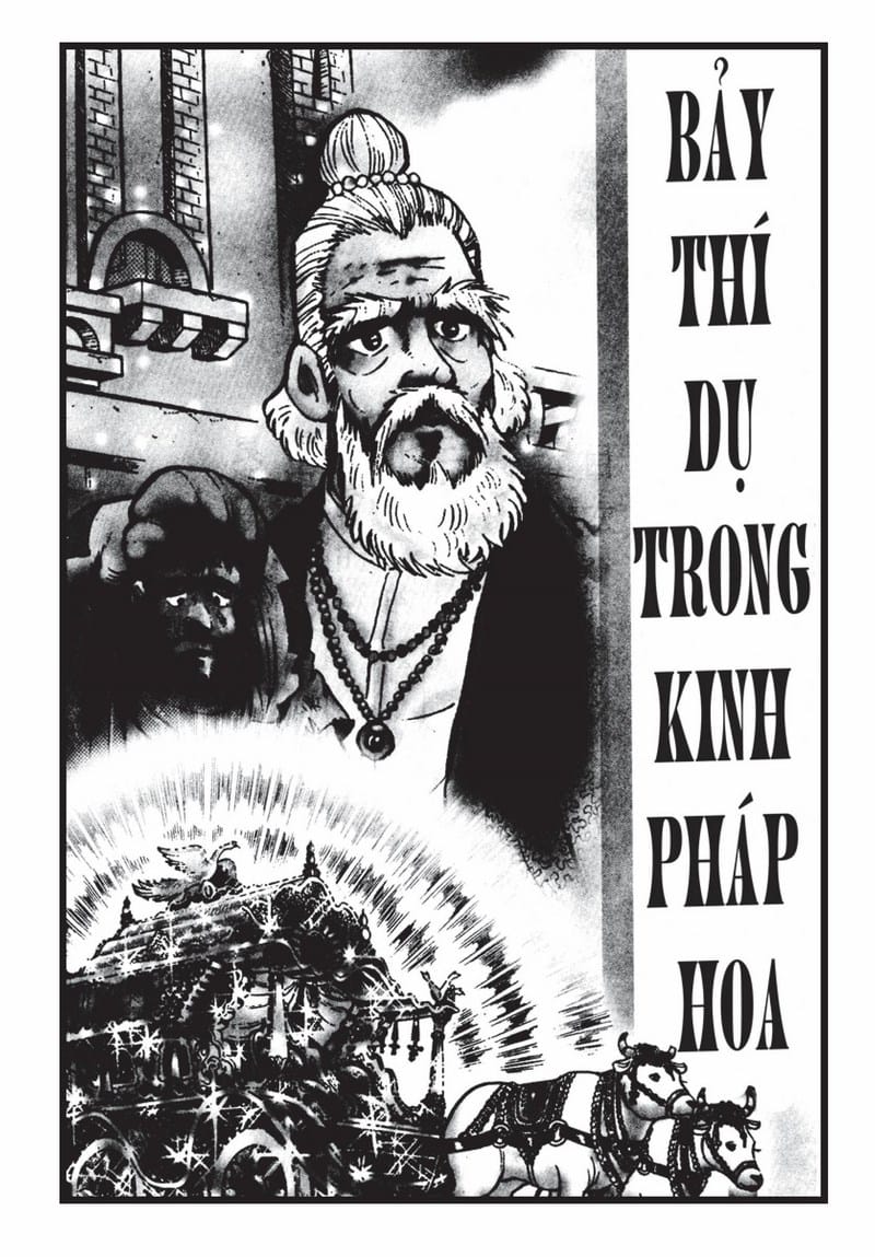 Bảy Thí Dụ Trong Kinh Pháp Hoa