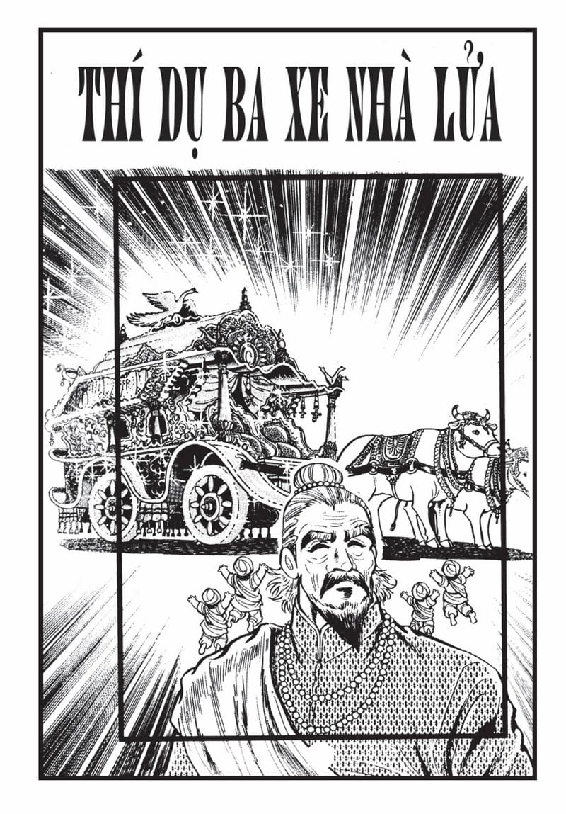 Bảy Thí Dụ Trong Kinh Pháp Hoa