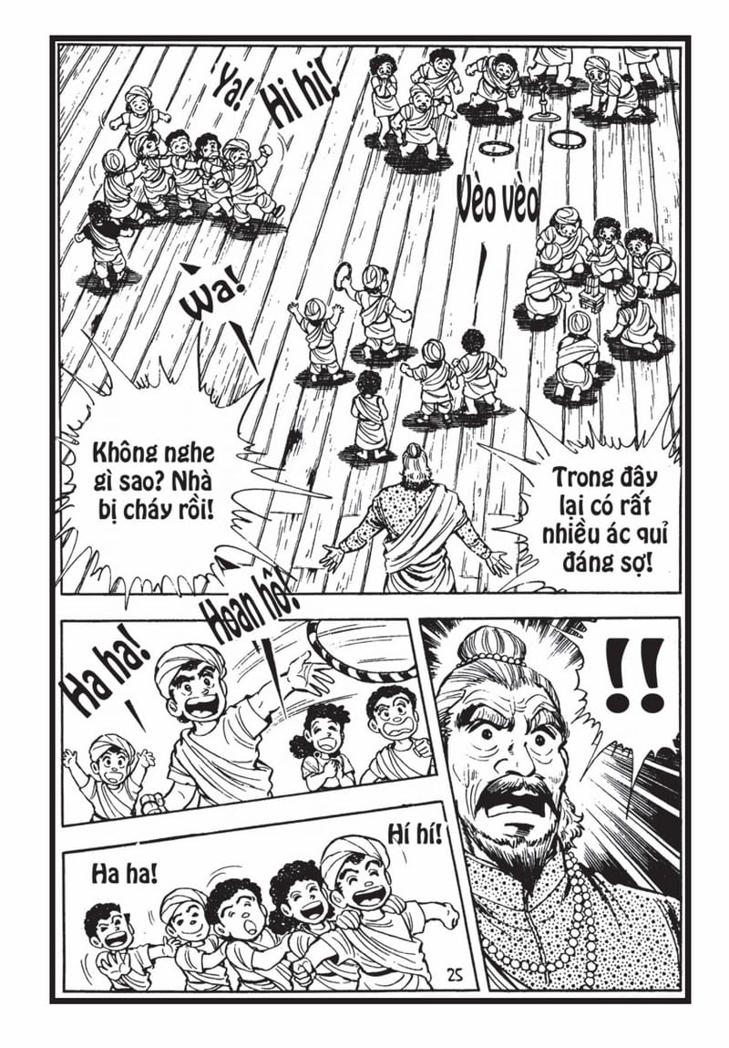 Bảy Thí Dụ Trong Kinh Pháp Hoa