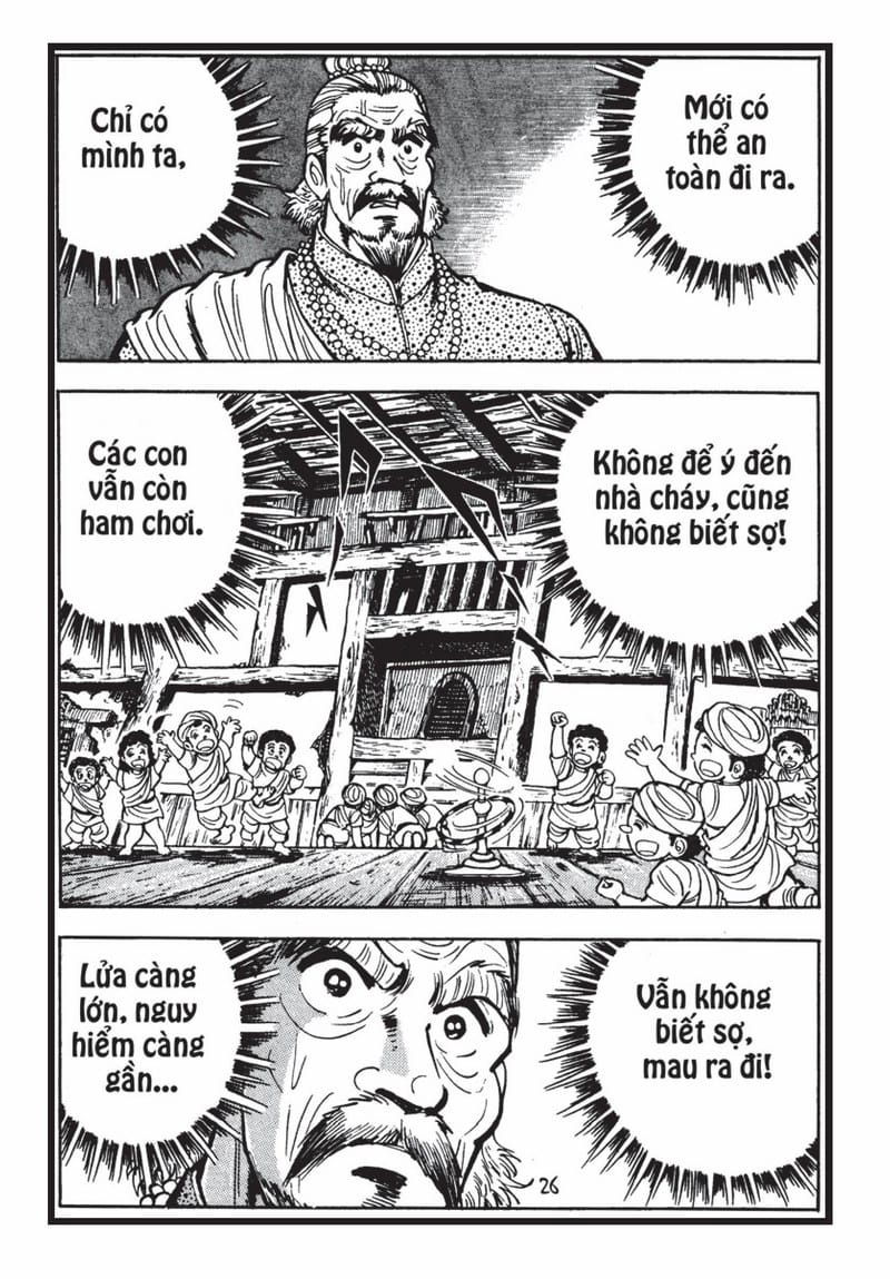 Bảy Thí Dụ Trong Kinh Pháp Hoa