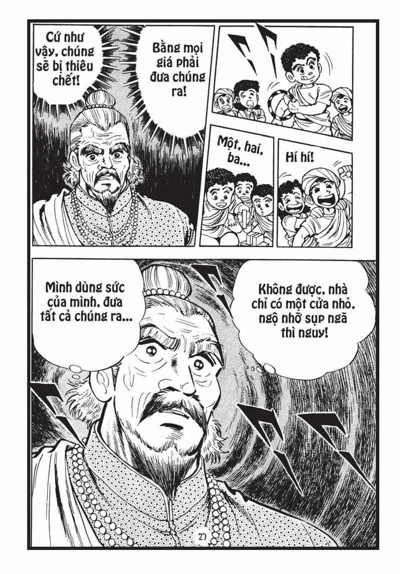 Bảy Thí Dụ Trong Kinh Pháp Hoa