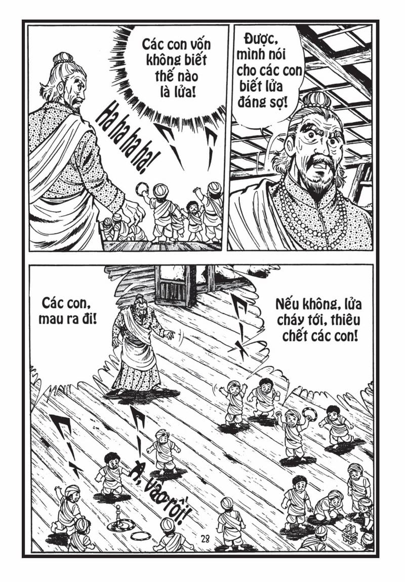 Bảy Thí Dụ Trong Kinh Pháp Hoa