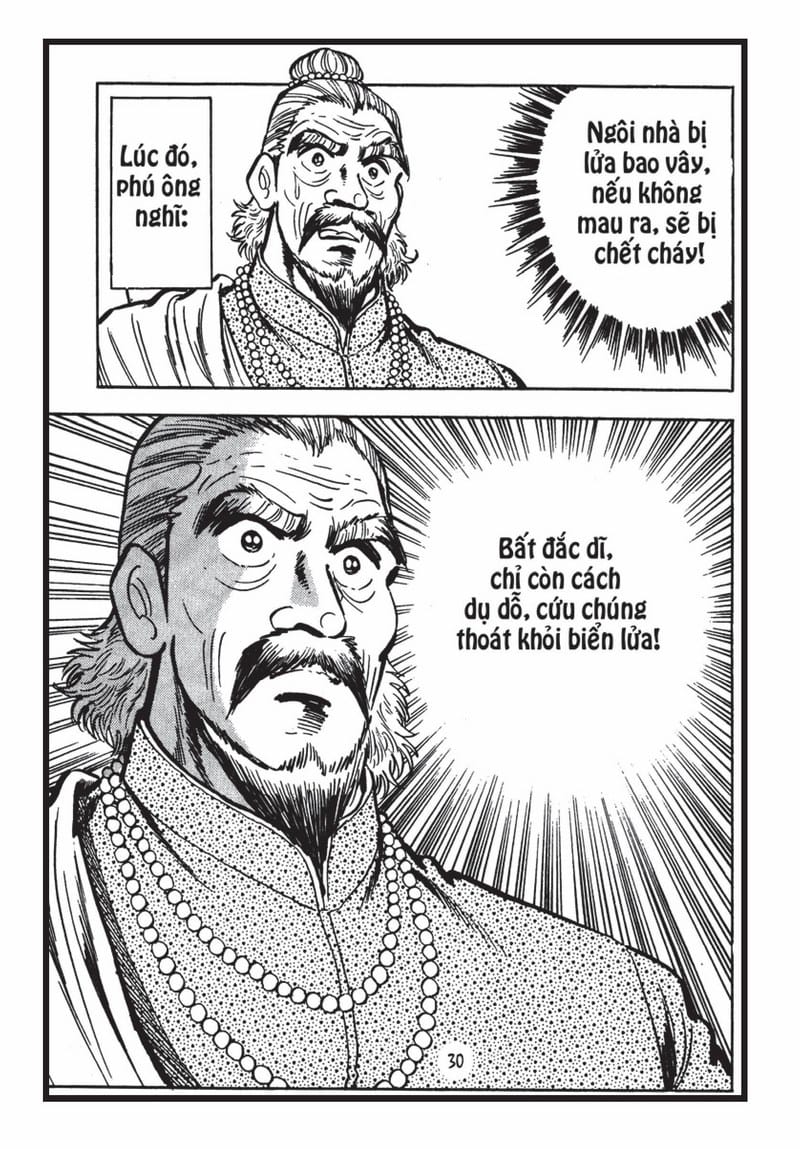 Bảy Thí Dụ Trong Kinh Pháp Hoa