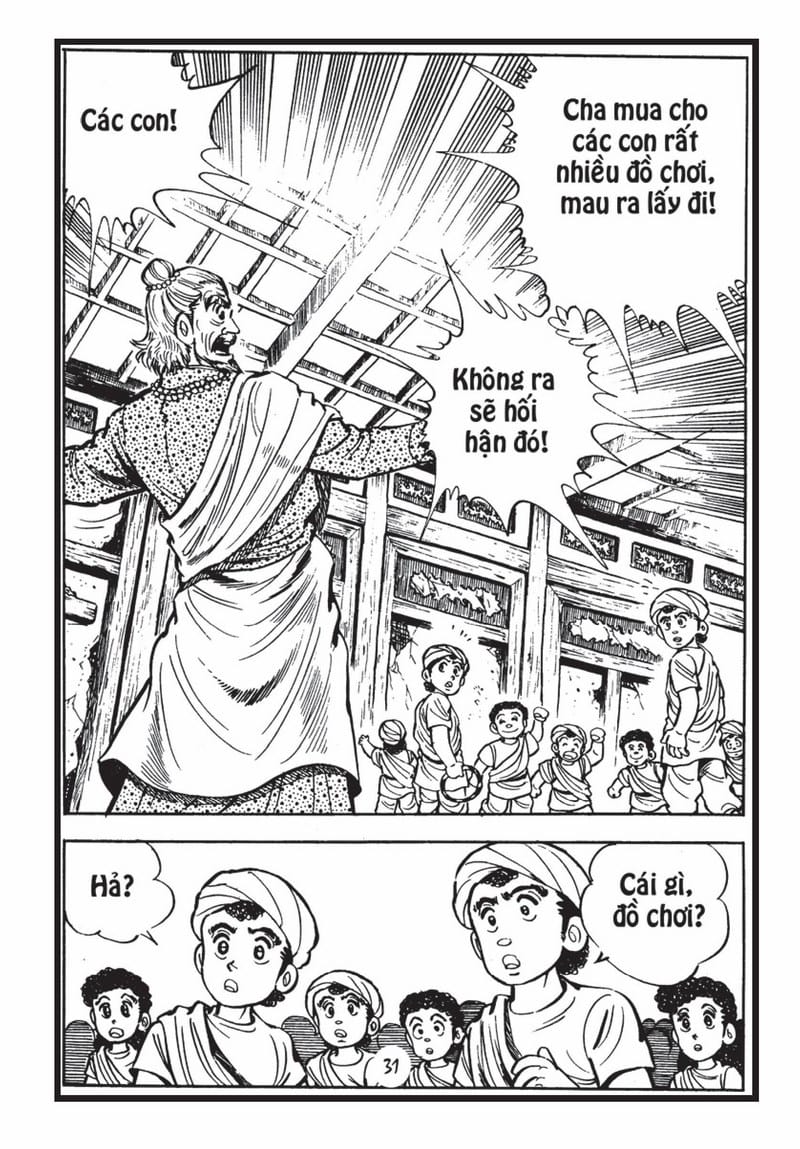 Bảy Thí Dụ Trong Kinh Pháp Hoa