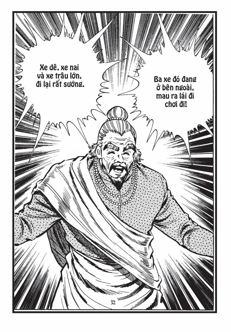 Bảy Thí Dụ Trong Kinh Pháp Hoa