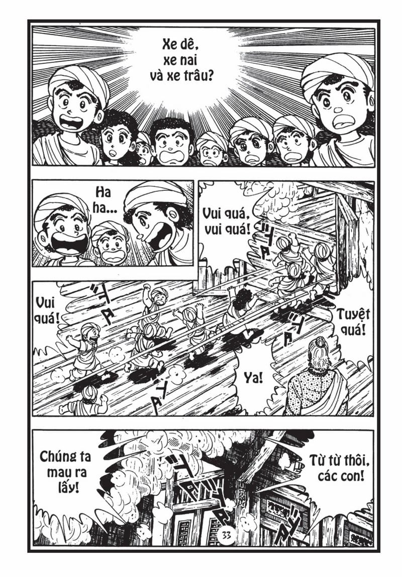 Bảy Thí Dụ Trong Kinh Pháp Hoa