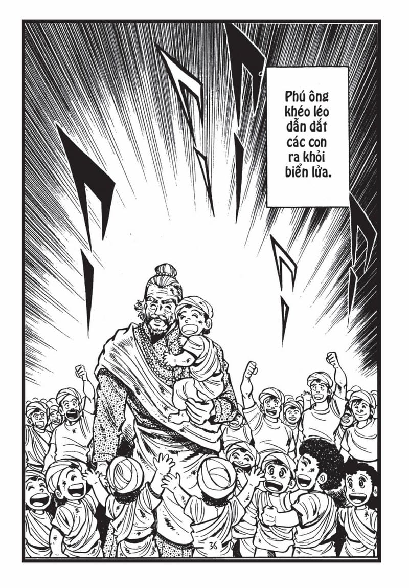 Bảy Thí Dụ Trong Kinh Pháp Hoa