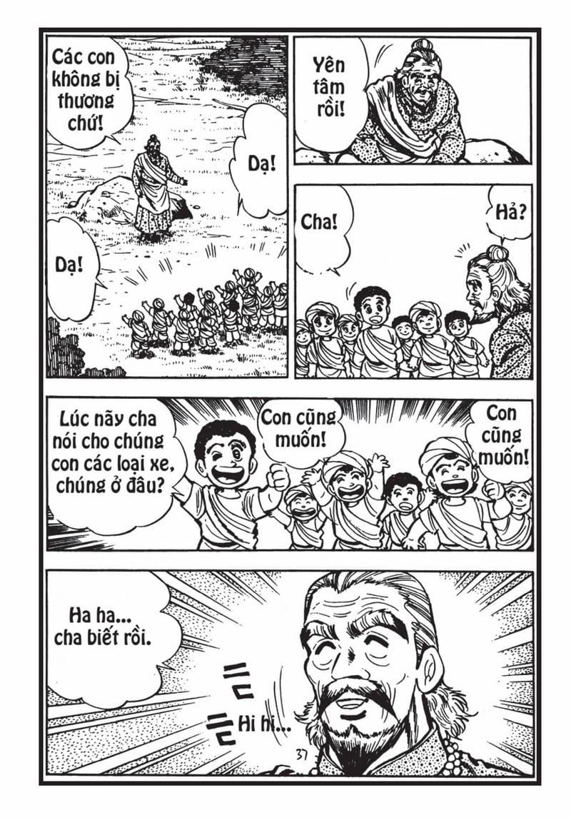 Bảy Thí Dụ Trong Kinh Pháp Hoa