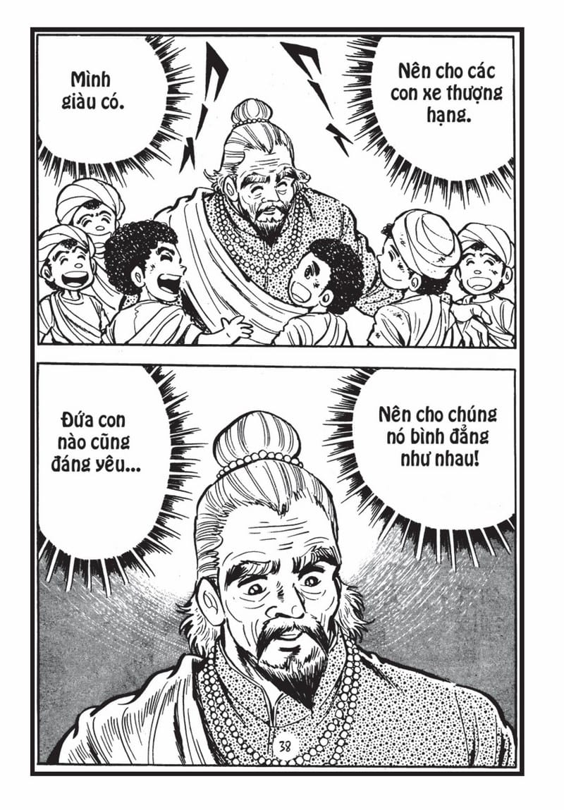 Bảy Thí Dụ Trong Kinh Pháp Hoa