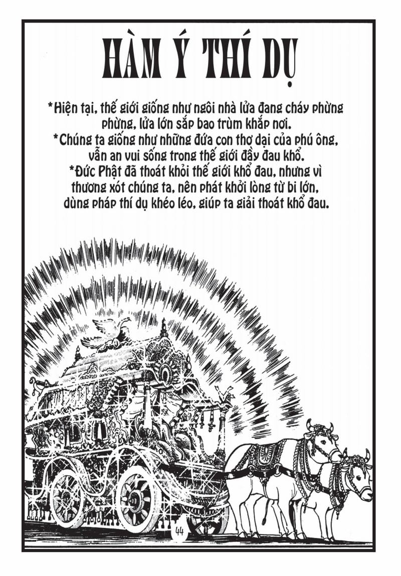 Bảy Thí Dụ Trong Kinh Pháp Hoa