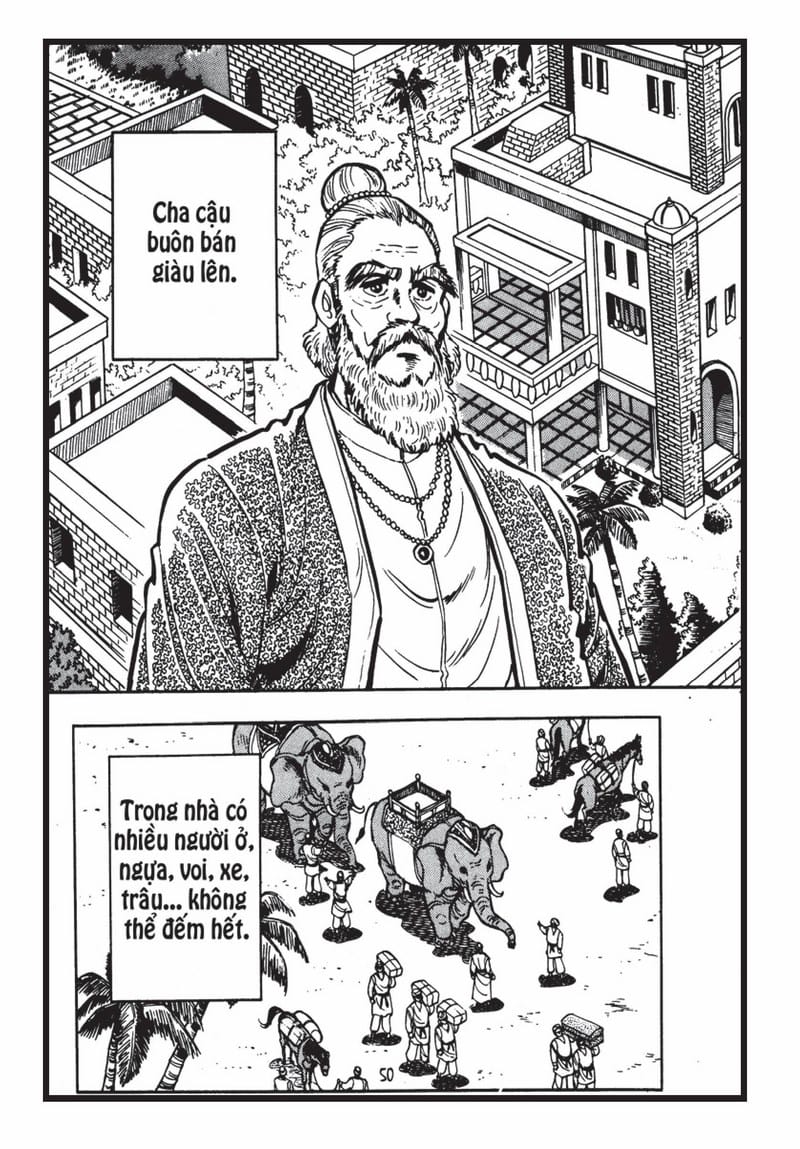 Bảy Thí Dụ Trong Kinh Pháp Hoa