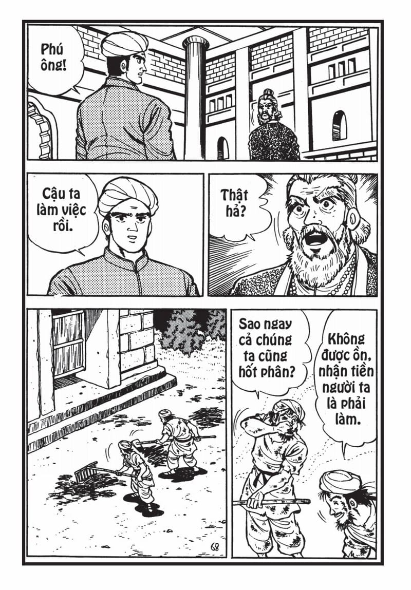 Bảy Thí Dụ Trong Kinh Pháp Hoa